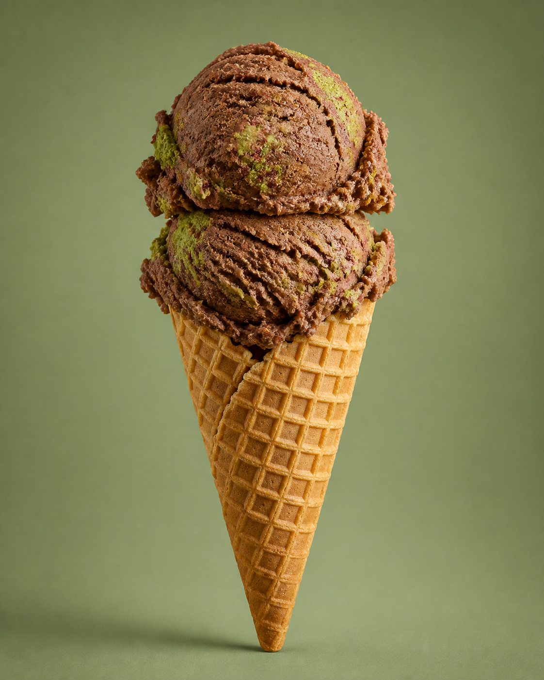 Cacao con Aguacate café con manchas verdes