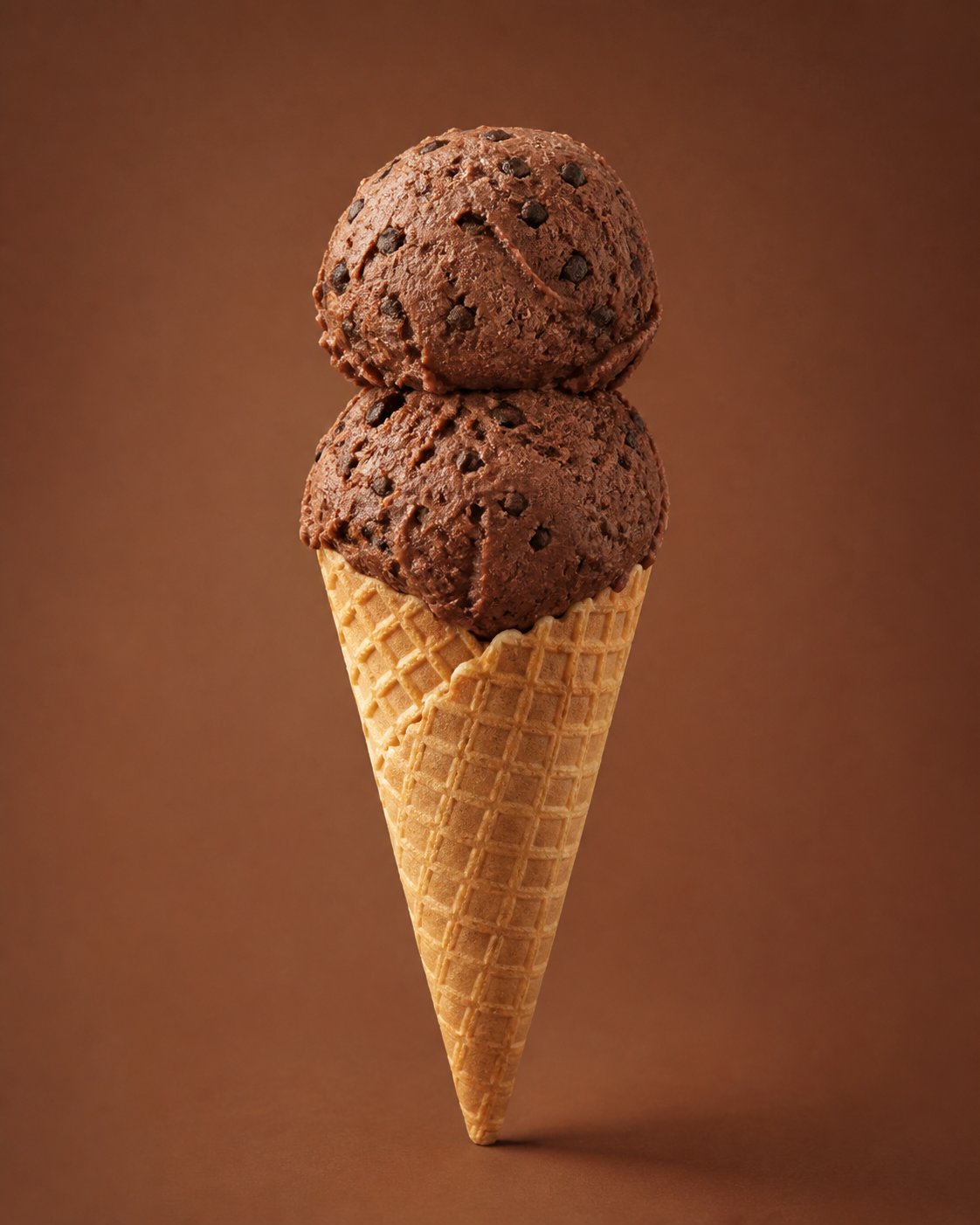 Cono de helado Cacao Crocante