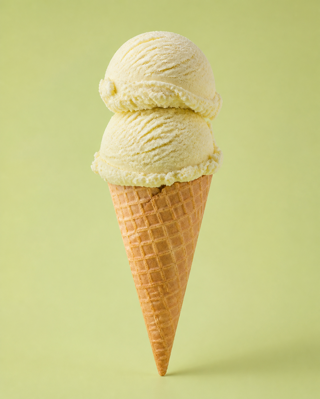 Cono de helado Flor de Lima