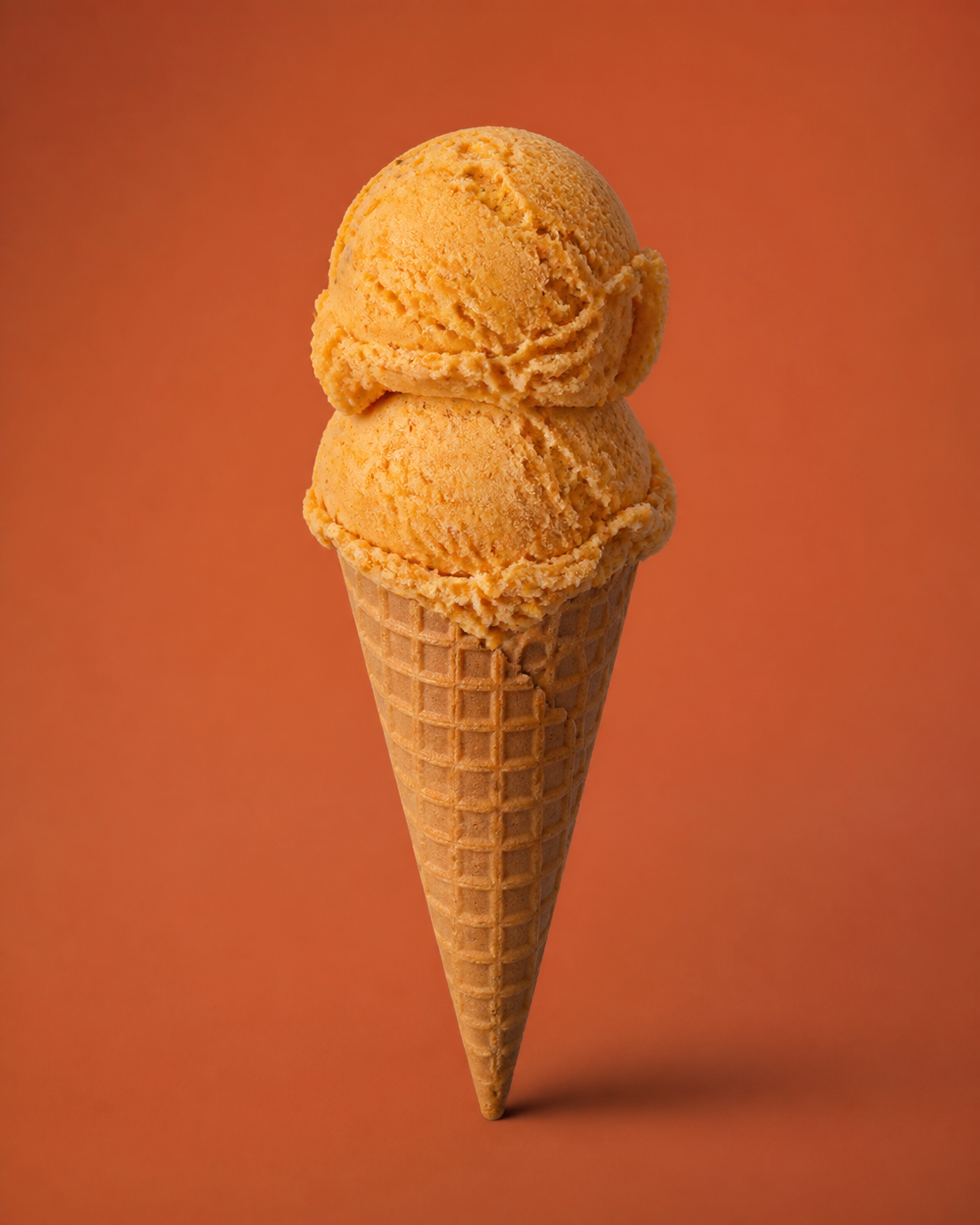 Cono de helado Mamey con Cardamomo