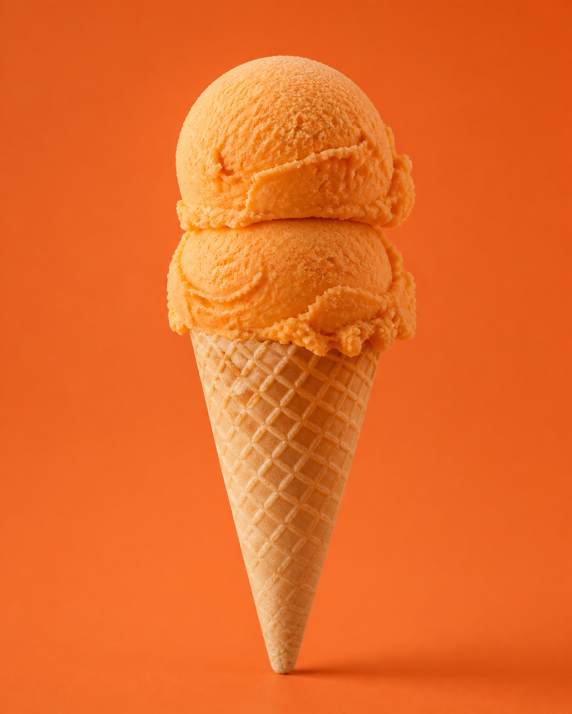 Cono de helado Mamey sin Cardamomo