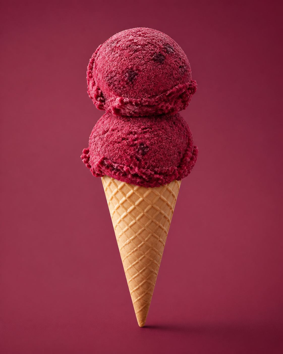 Cono de helado Frutos Rojos