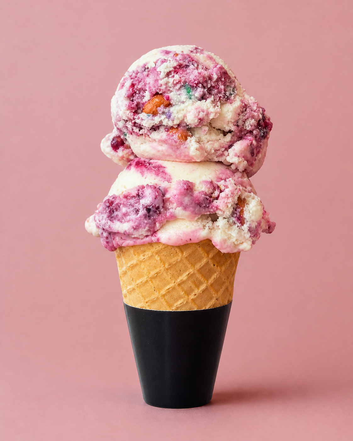 Cono de helado Alebrije
