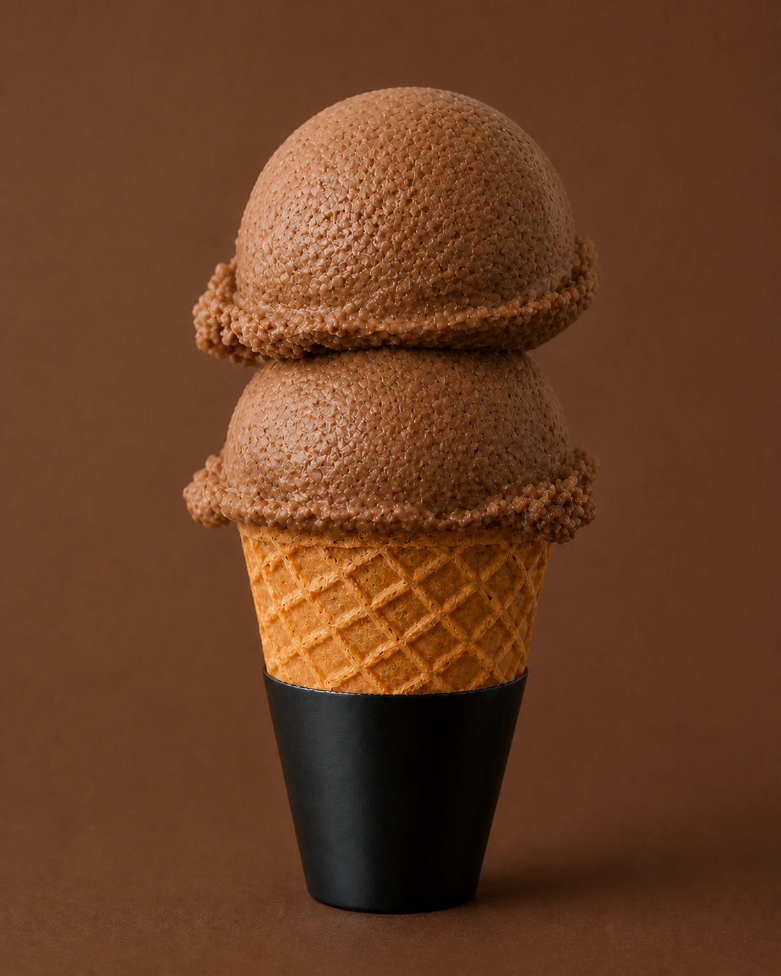 Cono de helado Champurrado