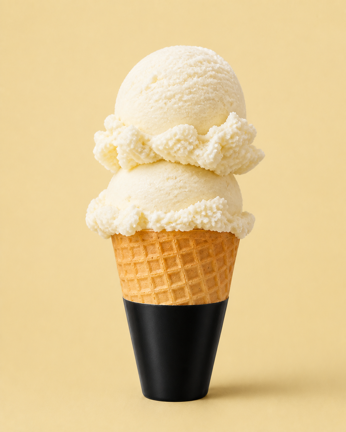 Cono de helado Mandarina con Mezcal