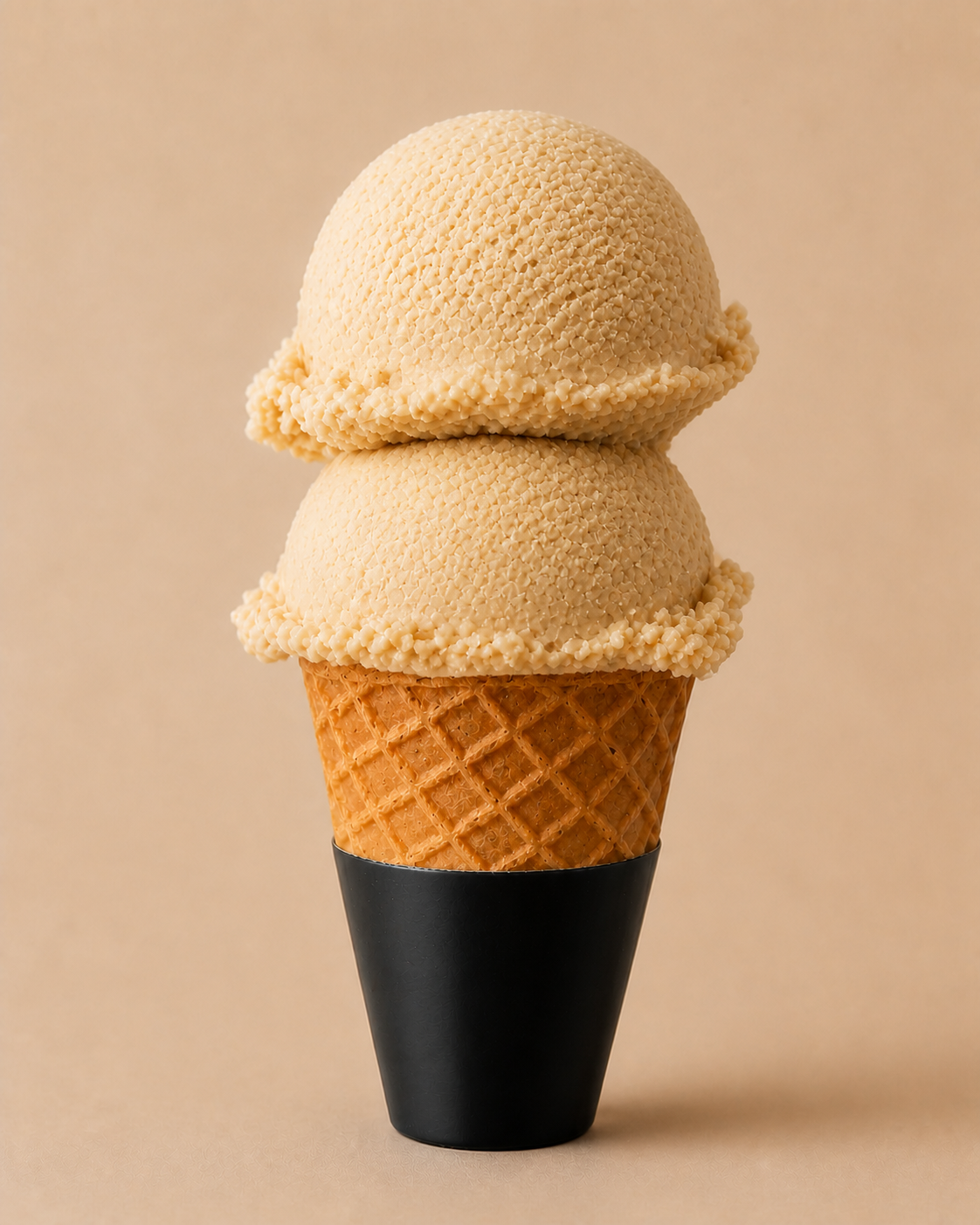 Cono de helado Mantecado
