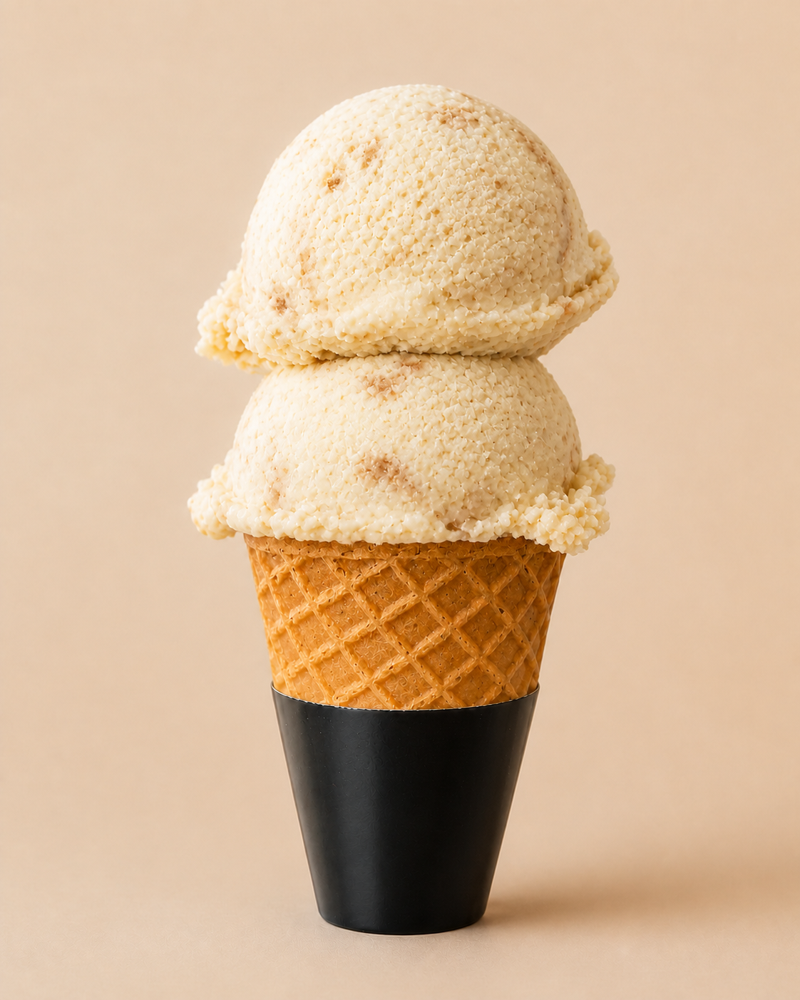 Cono de helado Pan de Muerto