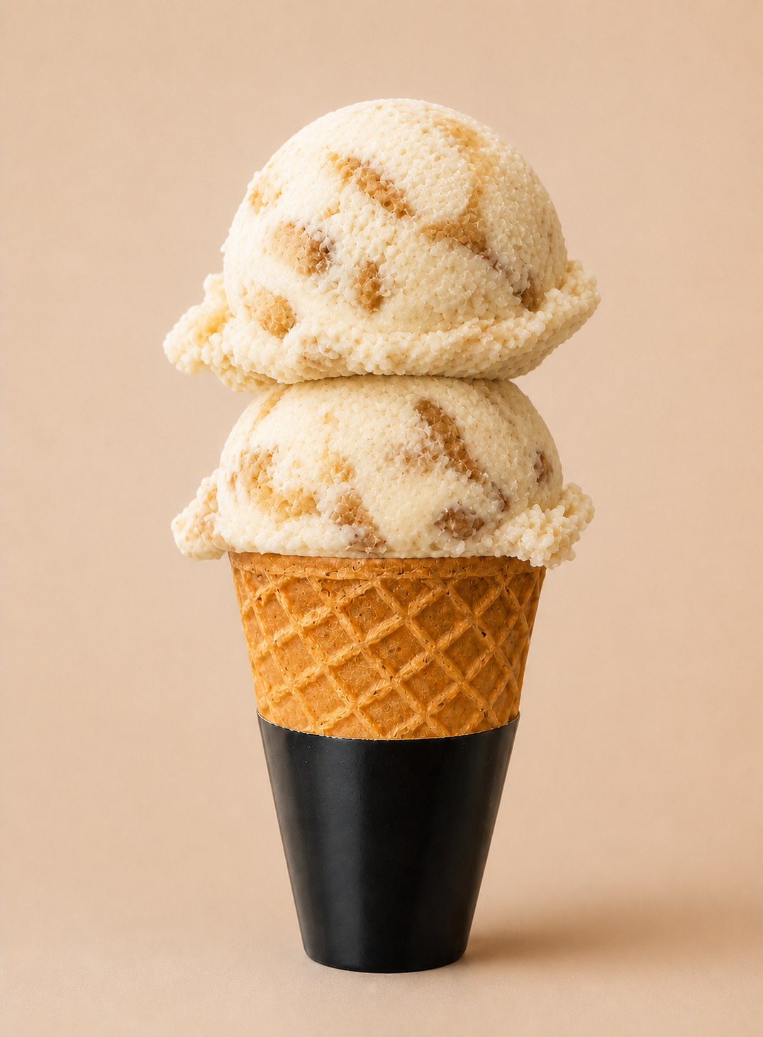Cono de helado Rosca de Reyes