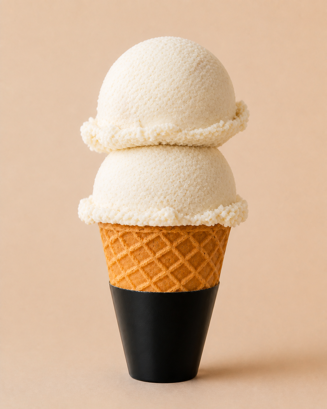 Cono de helado Ta’ab’ K’aana’ab — Sal de mar