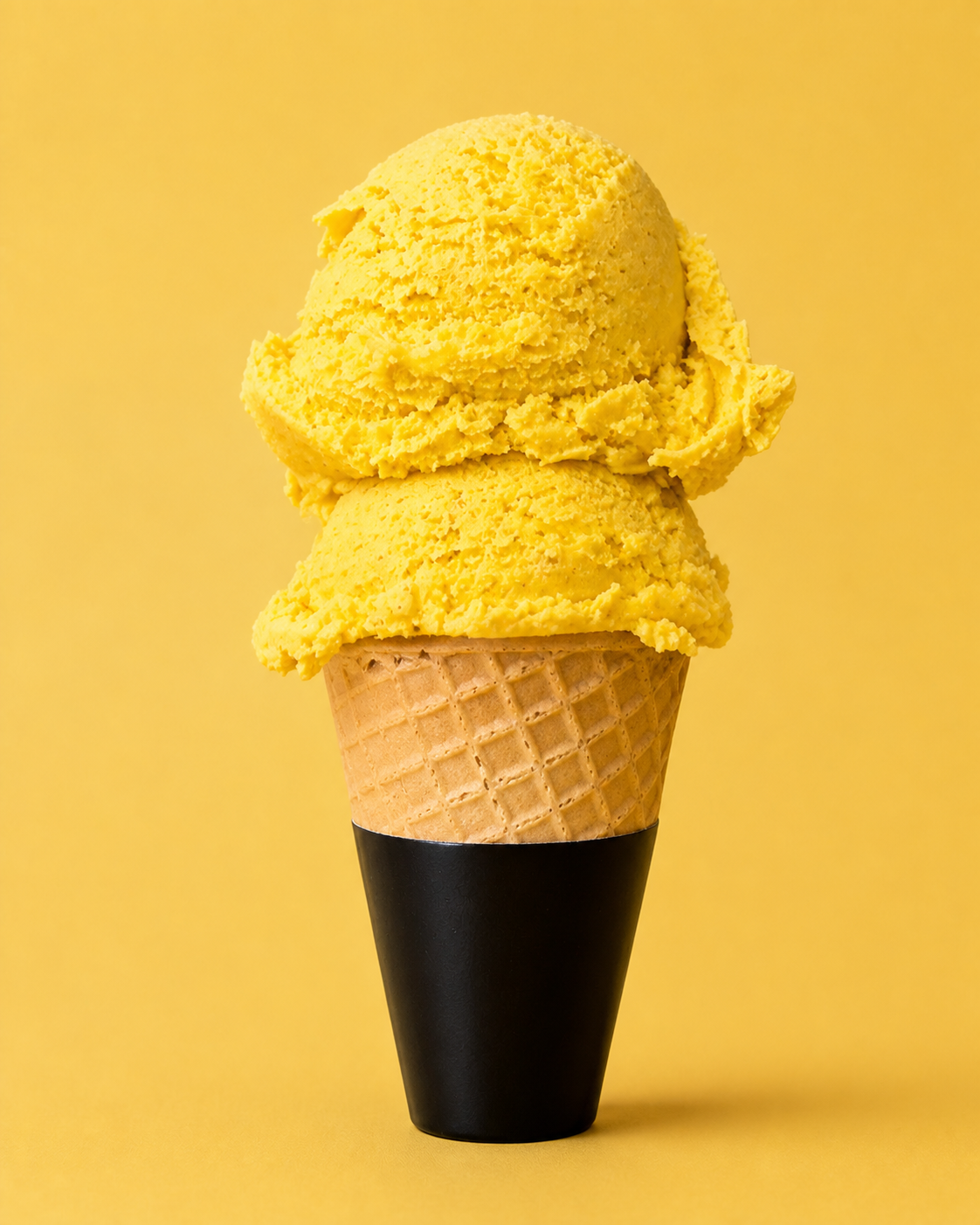 Cono de helado Vainilla Caramel