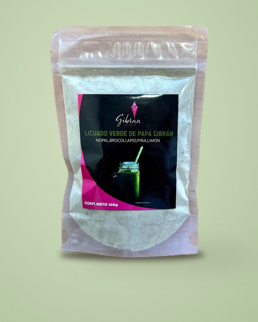 Licuado Verde de Papá Gibrán