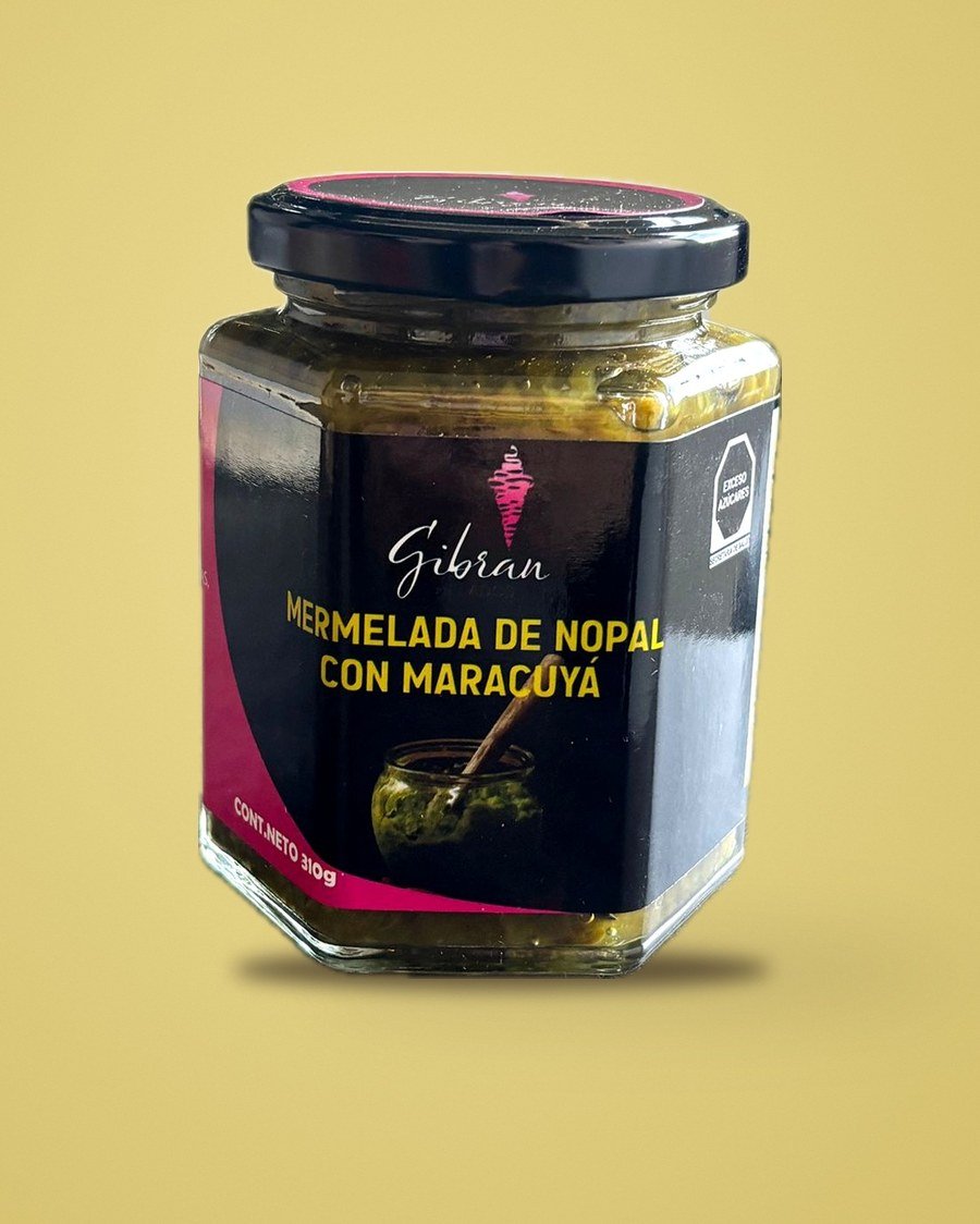 Mermelada de Nopal con Maracuyá