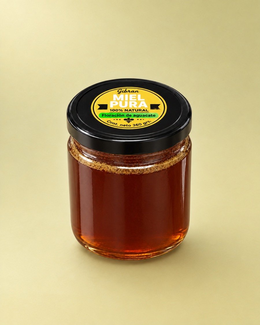 Miel de Floración de Aguacate