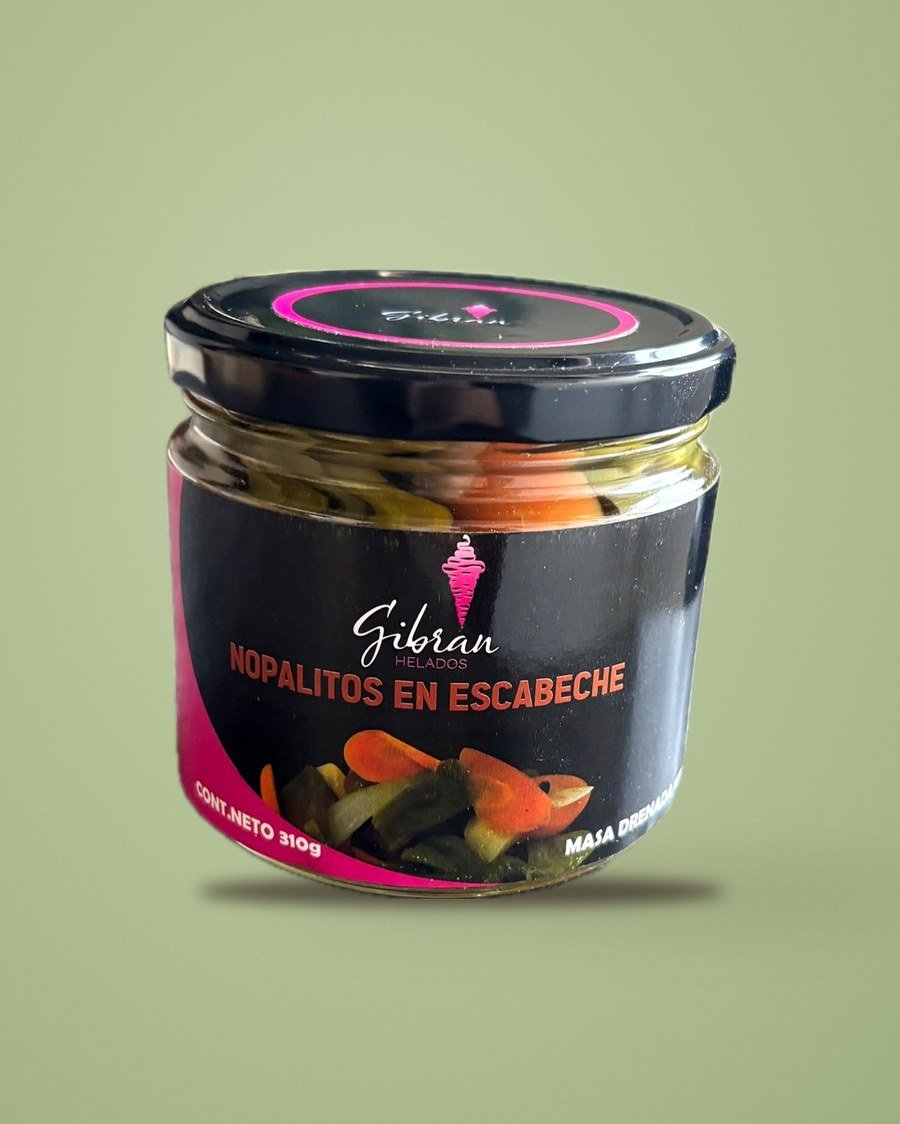 Nopalitos en Escabeche